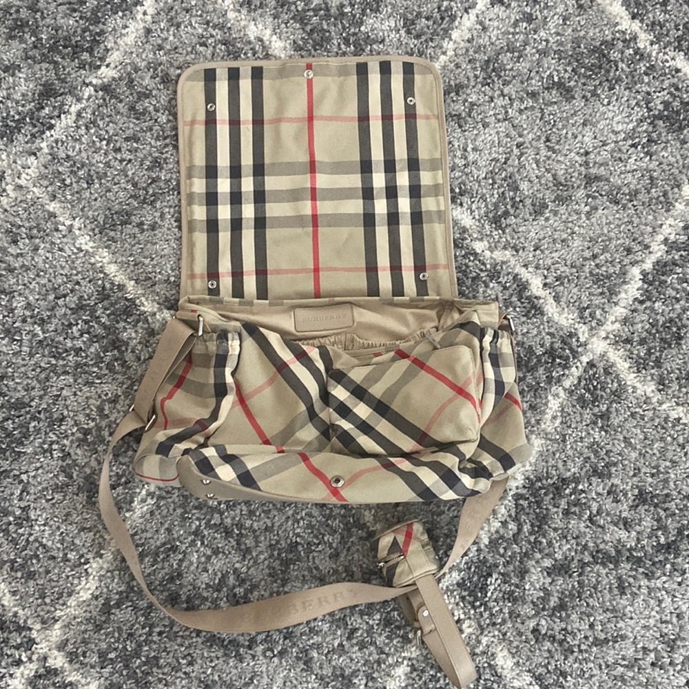 Burberry Diaper Bag